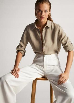 Рубашка massimo dutti, р. s-m