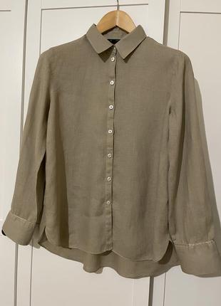 Рубашка massimo dutti, р. s-m 6