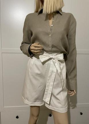 Рубашка massimo dutti, р. s-m 10