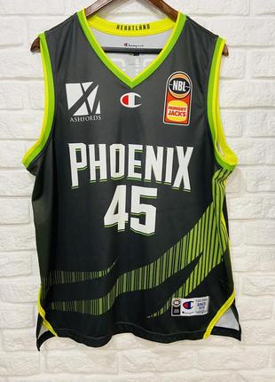 Майка nbl phoenix melbourne basketball champion