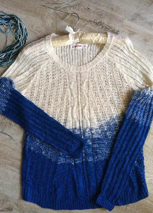 Пленящая взгляды кофточка