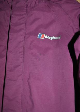 Ветровка демисезонная куртка berghaus3 фото