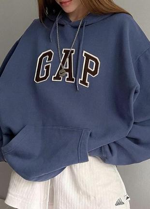 Худи oversize «gap»