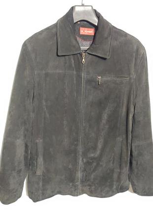 Замшева куртка explorer