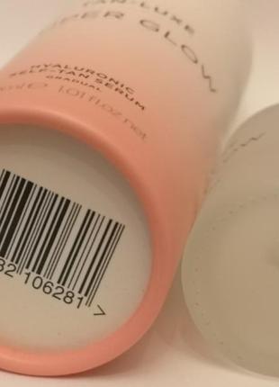 Сыворотка-автозагар с гиалуроновой кислотой tan luxe super glow hyaluronic self-tan...
