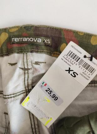 Яскраві жіночі джинси skinny terranova, р.xs/s10 фото