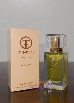 Духи timss w339, в стиле salvatore ferragamo incanto shine