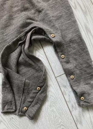 Человечек боди h&m шерсть шерсть шерсть5 фото