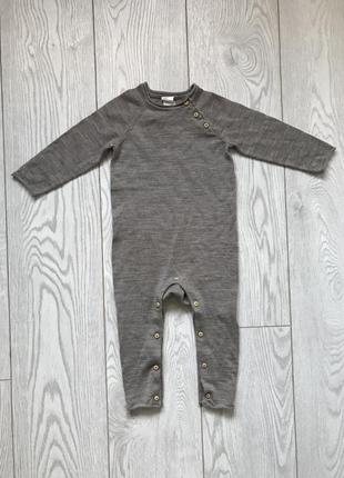 Человечек боди h&m шерсть шерсть шерсть2 фото