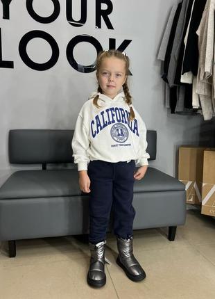 Теплые джоггеры h&m