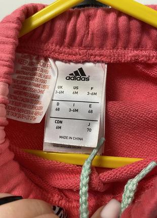 Детские детские спортивные штаны штаны adidas3 фото