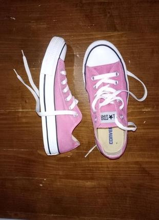 Converse низкие кеды конверс all star