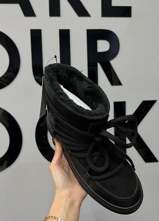 Зимние сапожки h&amp;m