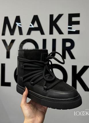 Зимние сапожки h&m