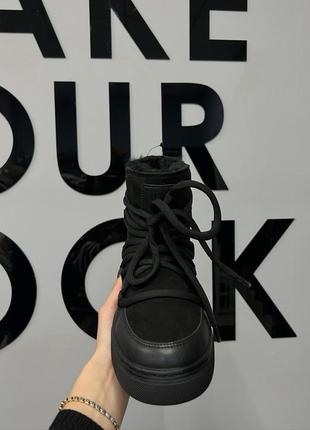 Зимние сапожки h&amp;m