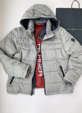 Куртка чоловіча зимова tommy hilfiger ultra loft оригінал