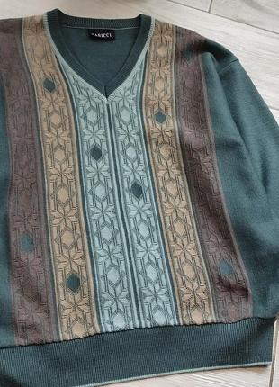 Свитер, пуловер мужской (шерсть)2 фото