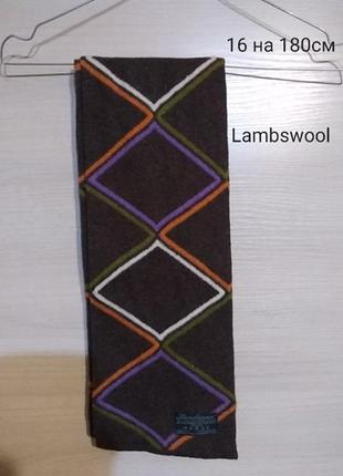 Шарф lambswool