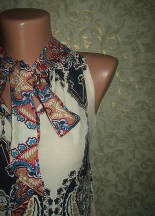 Легкое мини платье, сарафан3 фото