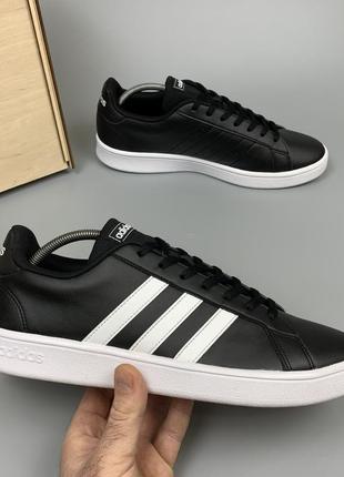 Кроссовки adidas grand court base2 фото