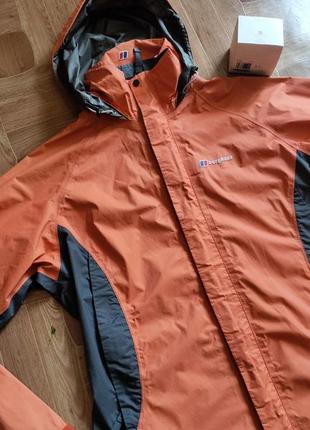 Куртка вітровка berghaus pac-lite shell