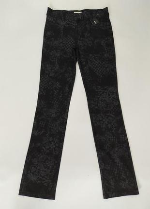 Стильные удобные женские брюки брюки брючины cache cache, франция, р.s/м5 фото
