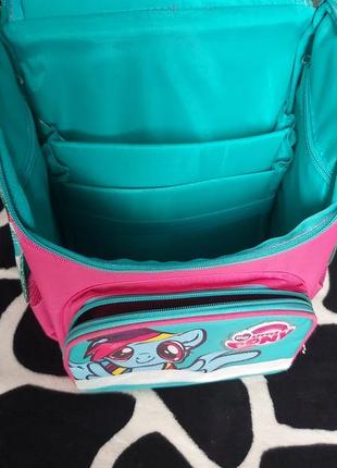 Школьный рюкзак для девочки my little pony4 фото