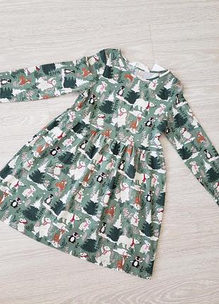 Платье h&amp;m новое платье 6-8 р 122-128