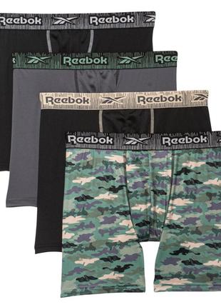 Трусы мужские reebok stretch performance fashion