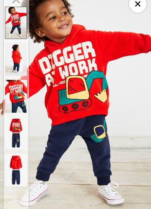 Спортивний digger at work 3міс-7років💣