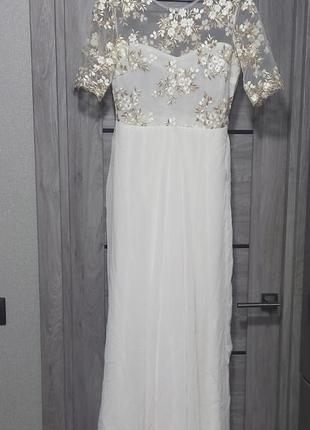 Праздничное платье