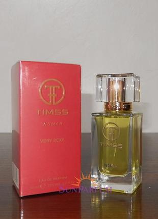 Духи timss w333, в стилі victoria's secret very sexy
