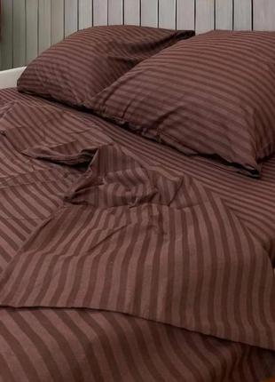 Комплект постільної білизни з бязі. півтораспальний, двохспальний, євростандарт