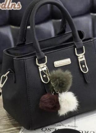 Сумка черная,женская сумка, сумка, сумка, женская женкая, черная сумка1 фото
