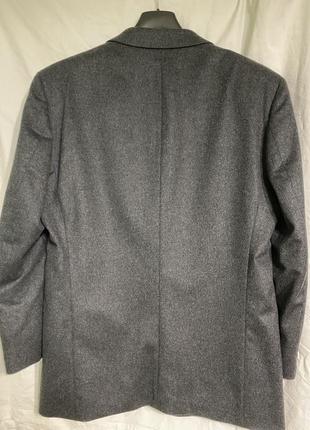 Мужской пиджак из натуральной шерсти2 фото