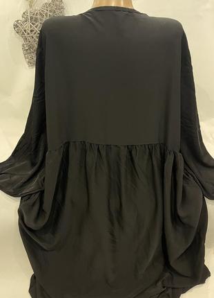 Стильное черное платье в пол франция2 фото