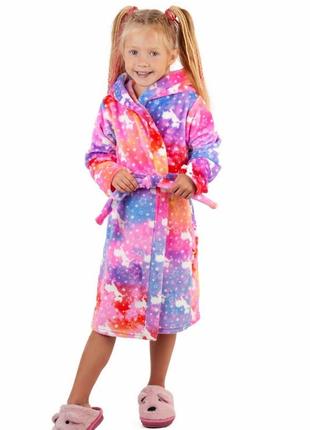 Дитячий махровий халат