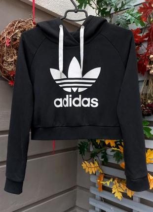 Худі adidas укорочена