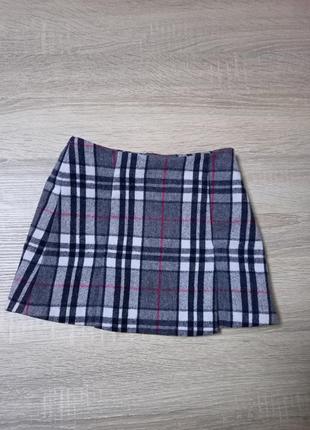 Юбка h&m из шерсти