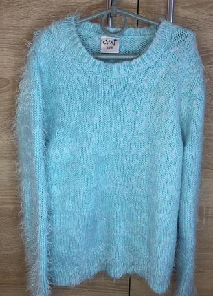 Светр на дівчинку 128 розмір