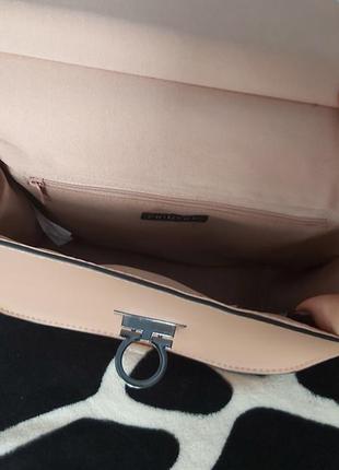 Женская стильная сумочка новая, кожзам5 фото