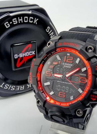 Ударопрочные, влагозащищенные наручные часы сasio g-shock