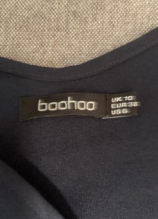 Коктейльное платье boohoo7 фото