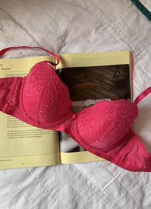 Бюстгальтер рожевий