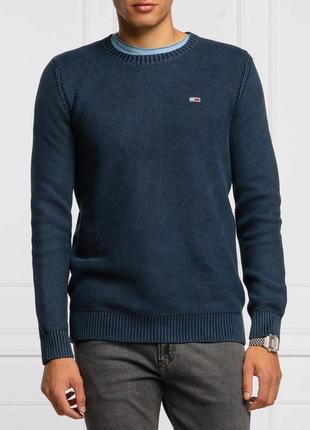 Светр tommy jeans essential washed sweater