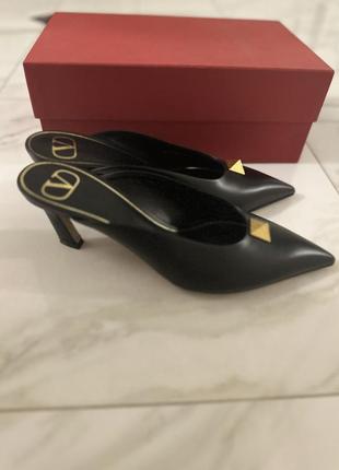 Мюли valentino 38p. (оригинал,полный комплект)