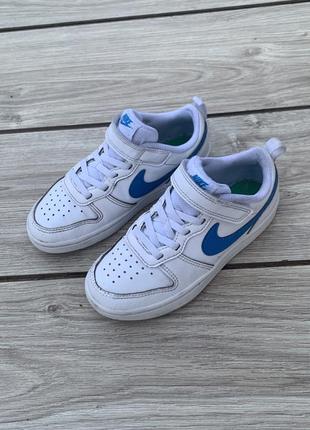 Кроссовки кеды сникерсы кроссовки nike sportswear court borough low 2 (ps) sneaker design auf den spuren des air force 110 фото