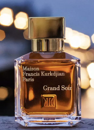 Kurkdjian grand soir (мф. куркджан гранд сойр) 110 мл - женские духи (парфюмированная вода)