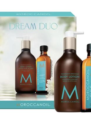 Moroccanoil body fragrance originale набір moroccanoil treatment