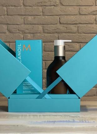 Moroccanoil body fragrance originale набір moroccanoil treatment2 фото